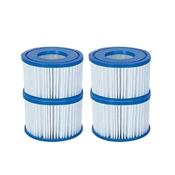 Lay-Z-Spa filterpatron (VI), kompatibel med alle Lay-Z-Spa badekarmodeller 2pcs