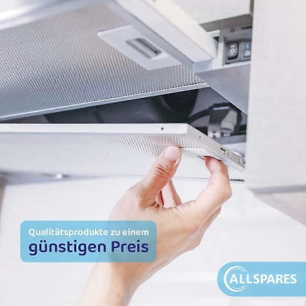 Aktivt kulfilter til Bosch Siemens 17004796 / Bosch HEZ9VRUD0 / Siemens HZ9VRCR0 / Neff 17004806, Z821VR0 / Gaggenau CA282111 (Emballage o-FD3-