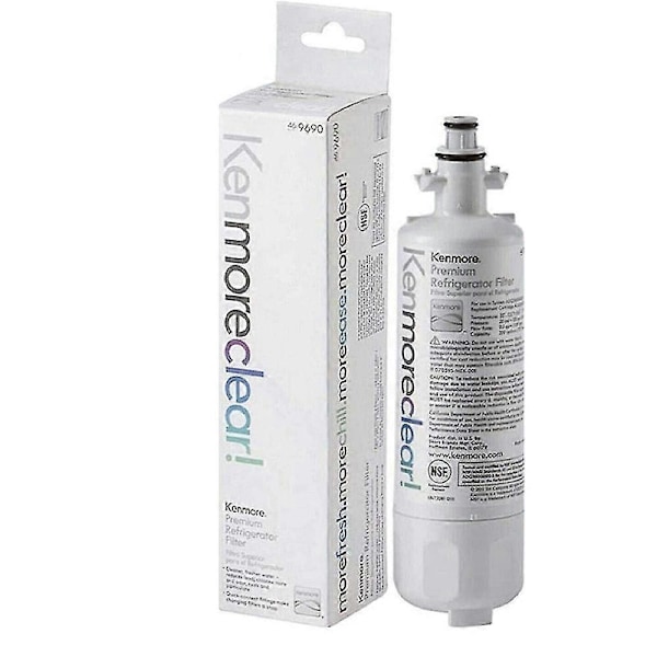 Kenmore 46-9690 Erstatningsvannfilter for kjøleskap - Enkel installasjon-AD10-