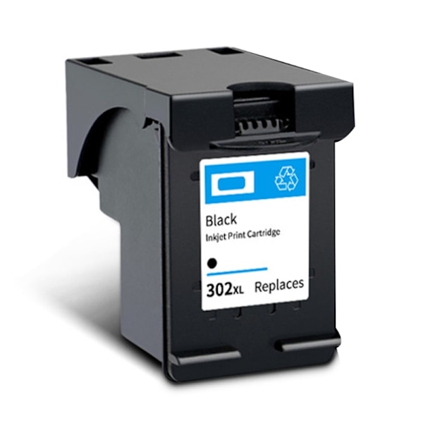 302XL Genopfyldelig blækpatron fungerer med til HP Envy 4520 4527 4524 4523 OfficeJet 3835 Printer Genopfyldningsblækpatron-FD3-