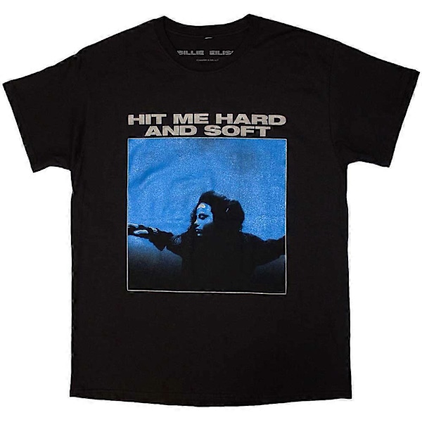 h Hit Me Hard And Soft Tracklist T-shirt [HK] M M Black