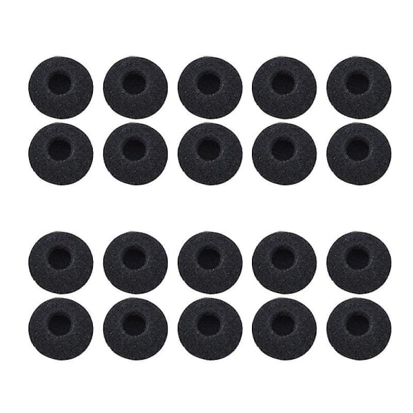 10 Par 18mm Øreputer Erstatning, Myke Øreputer for Mx375 Mx365 Hodetelefoner-AD4-
