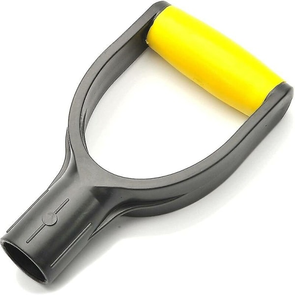 Spadehandtak for hagespader og river 2 stykker gul-svart-AD7-