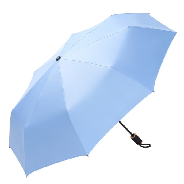 Fällbart paraply för regn och sol, parasoll