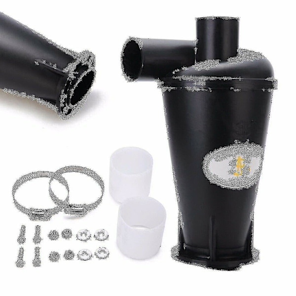 Cyklonfilter Dammuppsamlare Träbearbetning För Dammsugare Damutsug Separator-FD3-