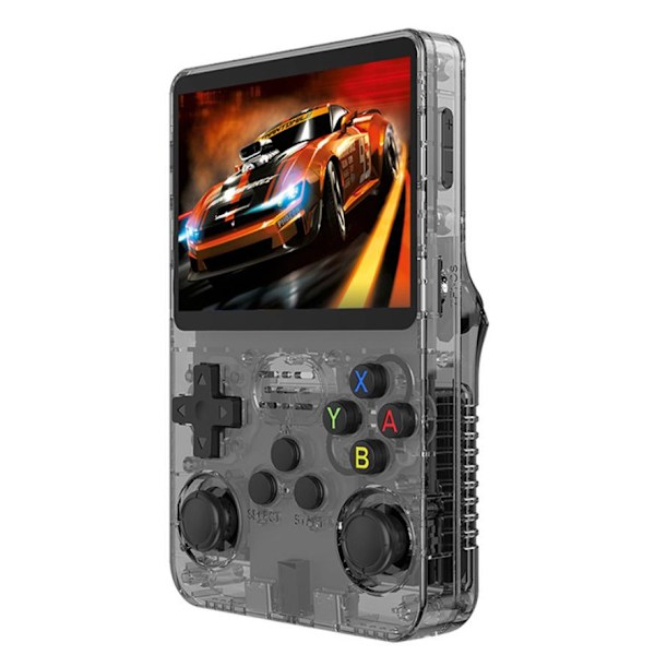 R36S Retro Handhållen Videospels konsol Linux System 3,5 tums IPS-skärm Handhållen Videospelare 128G Spel style1 -AD11-