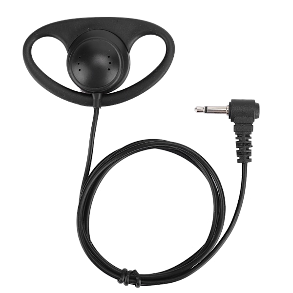 st Mobiltelefon 3,5 mm Stor Högtalare Öronhängande Headset Endast Lyssning Hörlurar utan Mikrofon {GKS}-AD4-