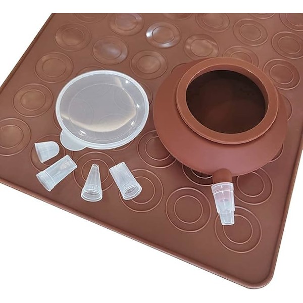Macaron silikonimuottisetti-FD3-