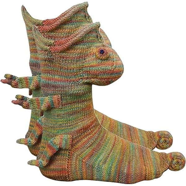 Knitted Animal Socks Winter Handmade SYDSristmas Gifts, SYDSameleon