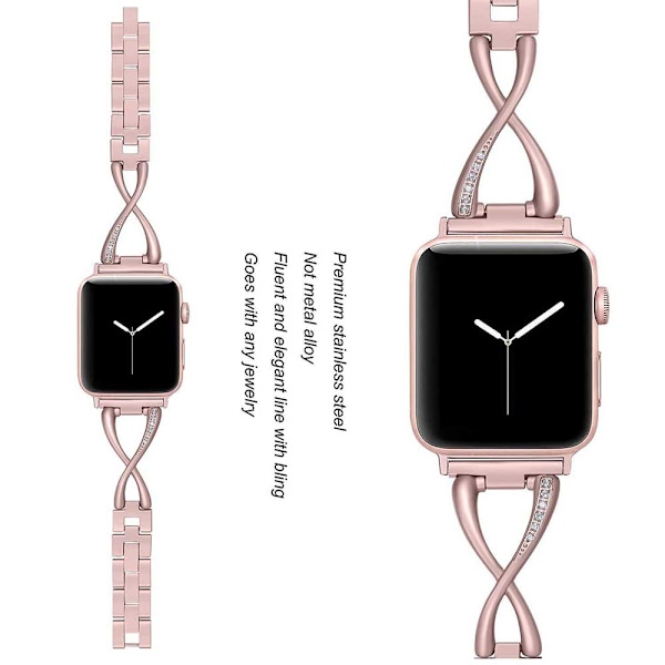 Rem kompatibel med Apple Watch rem 38 mm 42 mm til Series-FD3-