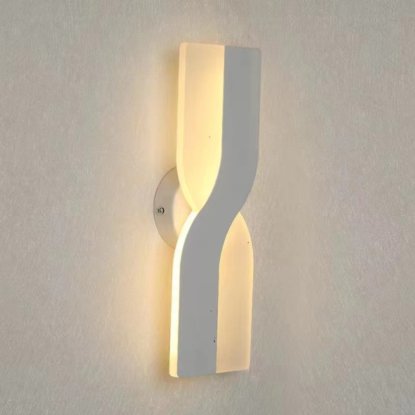 LED-vägglampa, 12W LED-vägglampa, modern inredningsbelysning LED