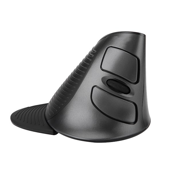 DELUX 800/1200/1600DPI 10m Trådløs Vertikal Mus Komfortabel Følelse 2.4GHz Vertikal Mus -AD12-