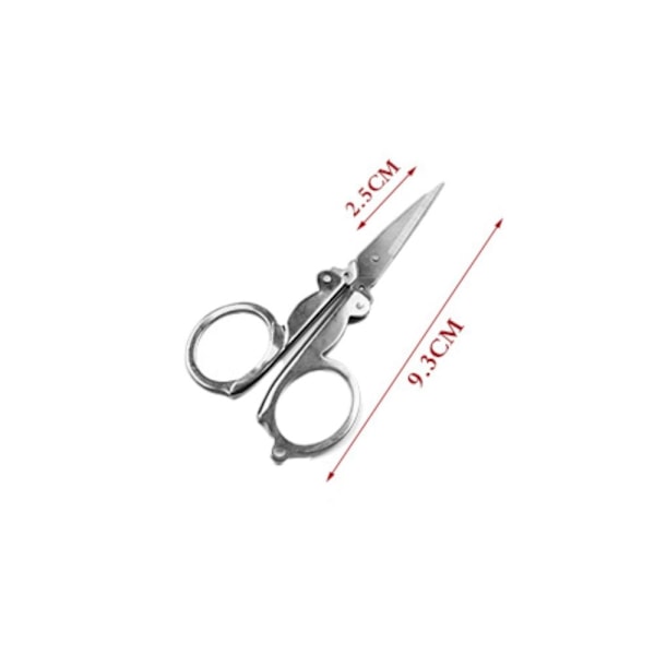Mini Sakset Taitettavat Sakset Set-AD4-