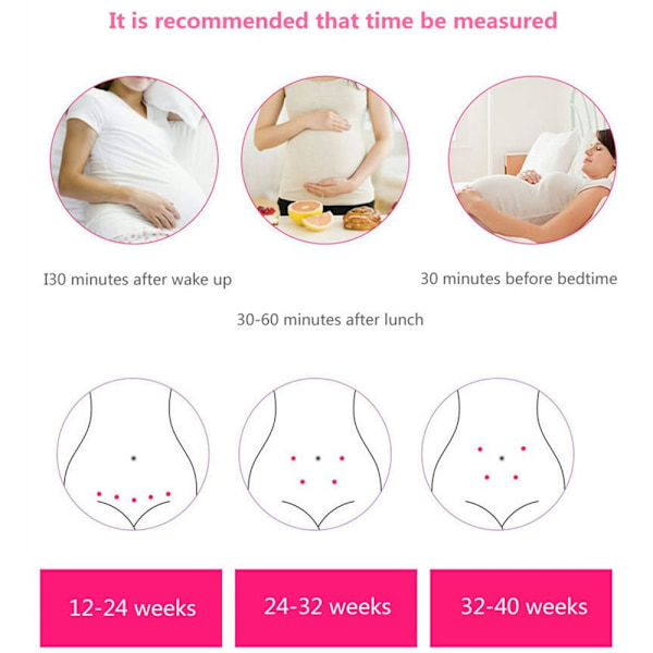 Fetal Doppler Hjärtljudsmonitor Sond Baby Hjärtljud-AD5-