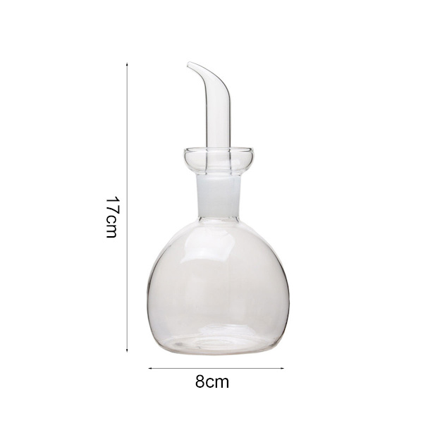 Olivolie dispenser olieflaske glas drypper ikke flaskehals -FD5-