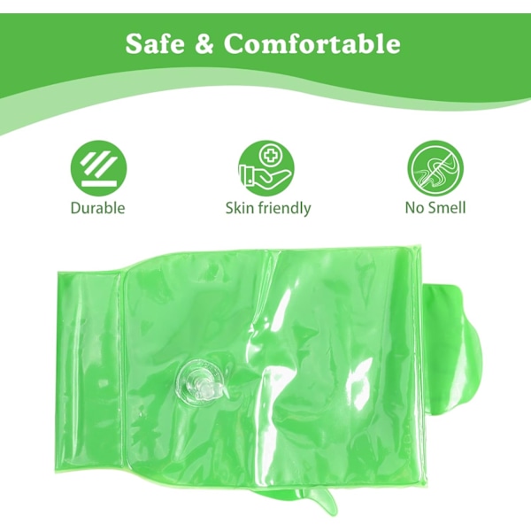 Uppblåsbara Armpuffar Flytband Flyter Badkar Vattenvingar Simpuffar För Barn 3-6 År-AD4-