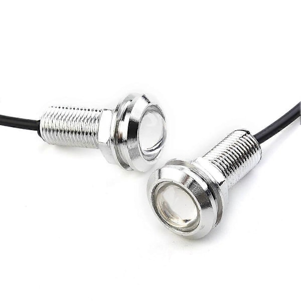 4 stk. Nye DC 12V 3W Blå LED Marinebelysning Bådlamper Spotlighting Lys Bærbar Vandtæt Undervands Bil Lastbil Bådlamper -AD6-