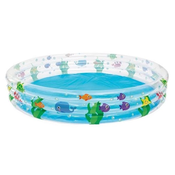 Oppustelig Pool / Badebassin til Børn - 183x33cm -AD6- 1650