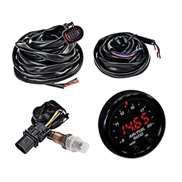 AEM 30-0300 X-Series Bredbåndsmåler AFR O2 Brændstof/luftforhold 2 1/16\" 52MM-Perfekt -AD6-