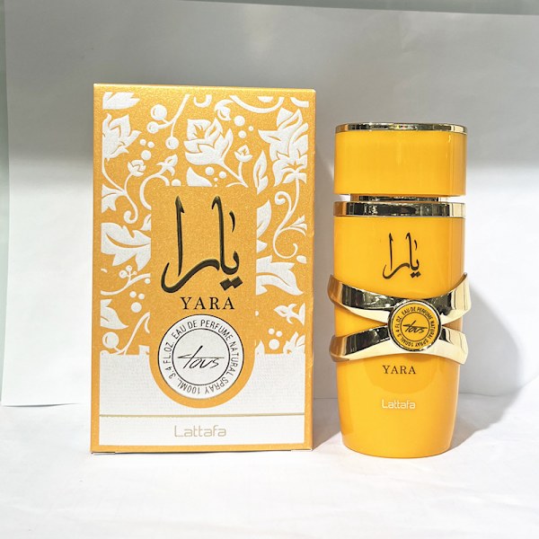(Första maj-kampanj!) Lattafa Yara EDP 100ml -AD1- Yellow