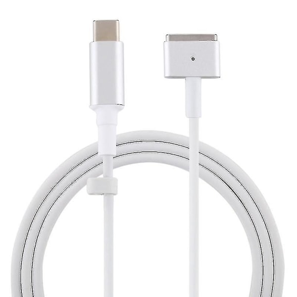 45W/65W/85W/100W 5-nastainen Magsafe 2 (T-muotoinen) USB-C/Type-C PD -latauskaapeli -AD4-