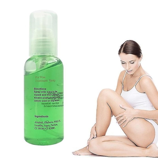 60ml 100% Luonnollinen Pysyvä Karvanpoistosuihke Hoitoneste Karvanpoisto-AD4-