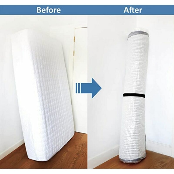 Vakuumpåsar för madrasser täcken förvaringspåsar madrassöverdrag 130 x 210