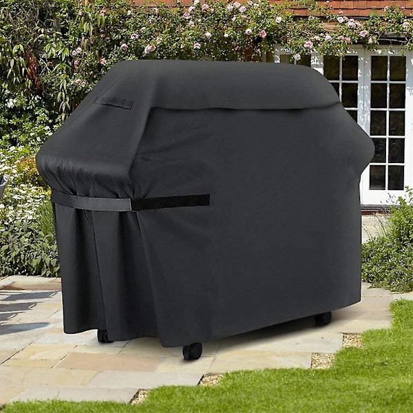 Grillöverdrag, Vattentätt Grillöverdrag Oxfordtyg Vattentätt, Vindtätt, Rivtåligt & UV-beständigt, 145x61x117cm -FD3-