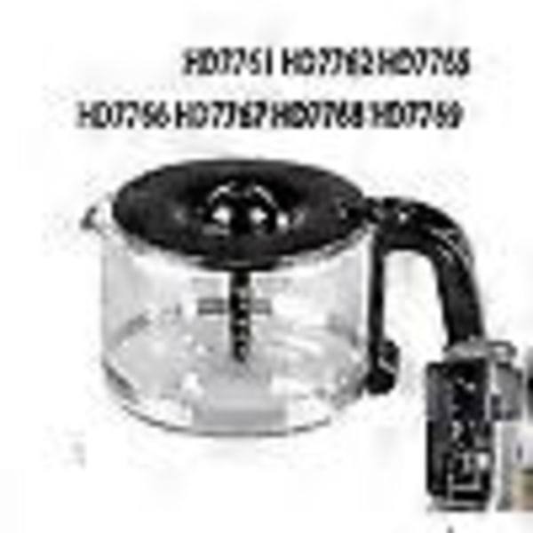 För HD7761 HD7762 HD7765 HD7766 HD7767 HD7768 HD7769 kaffebryggare reservdel ersättning -FD4-