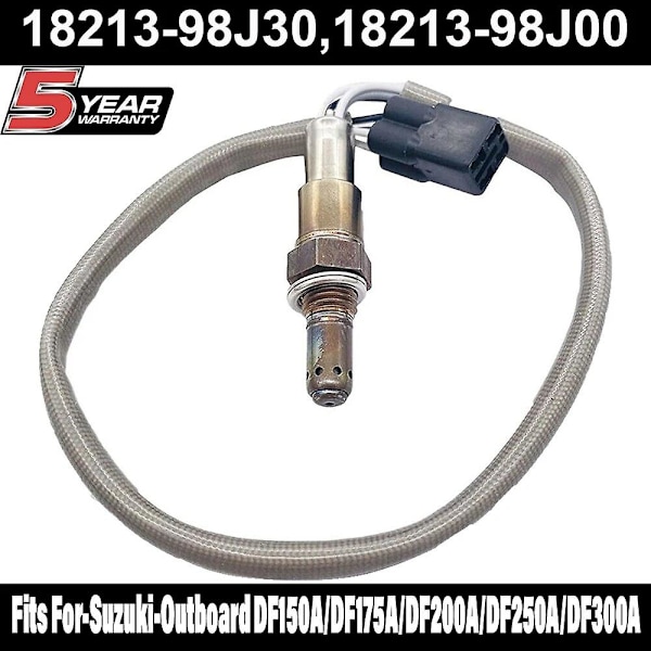 18213-98j00 18213-98j30 Syresensor för Suzuki Utombordare Df100a Df115a Df140a Df150a Df175a Df200a Df250a Df300a 100hk-300hk-AD10-