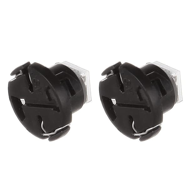 LED Lampe Diode Neo Wedge T5/T4,7 Grønn 10-pakning_qq -AD6-