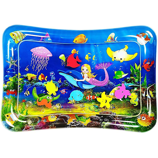 Belly Time Baby Water Play Mat Legetøj 3 6 9 Måneder Nyfødt Spædbarn