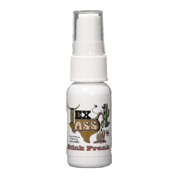 30 ml Kraftig Rumpe-Fise-Spray Ekstra Sterk Lukt Hilariske Gag-gaver Spøk for Voksne eller Barn Prank