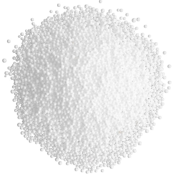 Säkkituolin täyte papusäkkiin, vaahtomuovitäyte, säkkituolin lisätäyte, askartelutarvikkeet -AD4-