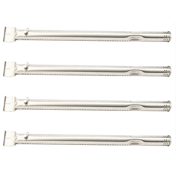 4 stk. universelle grill lige rør grillrør brændere grilldele-FD3- XH00118