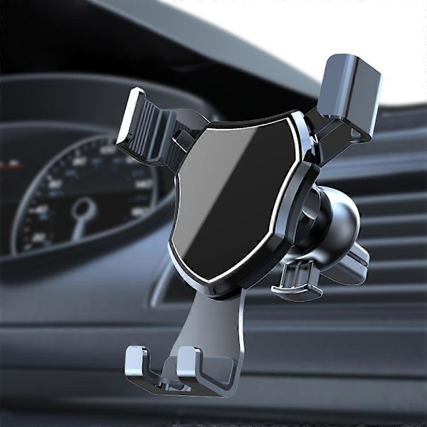 Bilholder til luftkanal med 360 graders rotation til iPhone 16/16 Plus/16 Pro/16 Pro{f2}-AD8-