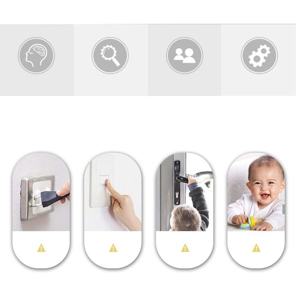 Montessori aktivitetskube for tidlig barndom, seks i en foreldre--AD4-