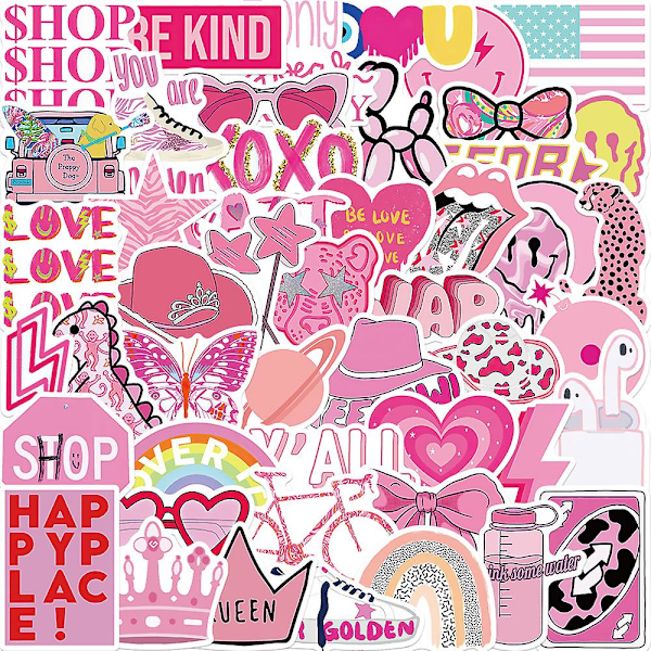 Graffiti Stickers 50 Pieces Cartoon Academy