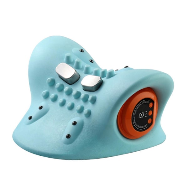 2024 Ny Hugterra Nackmassage Relaxer, Portabel Shiatsu Massagekudde