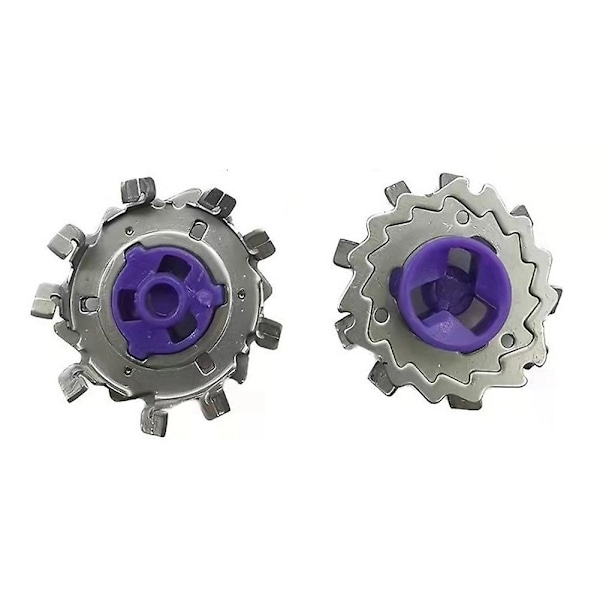 6 kpl HQ8 teräinen parranajopää Philips Pt730 Pt735 Pt860 Pt870 At750-AD4-