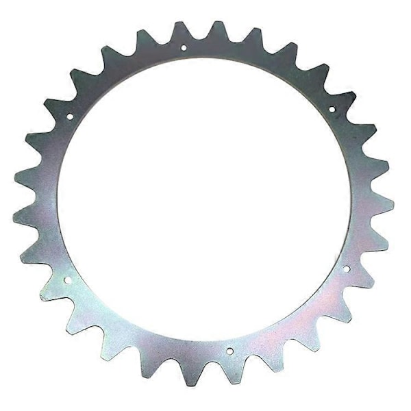 TLWH-02 2 SPCC Spikes Kompatible med Husqvarna Automower 315 / 310 / 305 Plæneklippere med 14 Selvskærende Skruer -AD12-