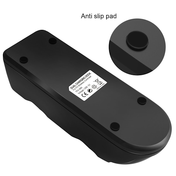 Dobbelt Ladestation til To PS4/PS4 Slim/PS4 Pro Controllere-AD4-