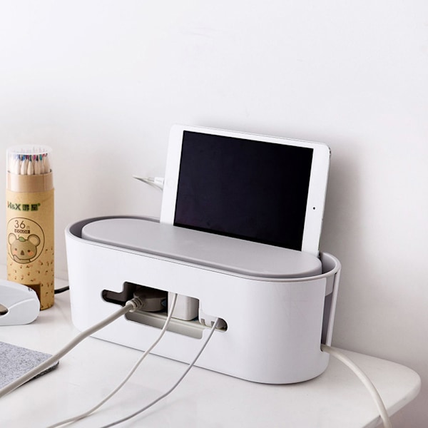 Cable Management Box - Sladdlåda för Kabelorganisation