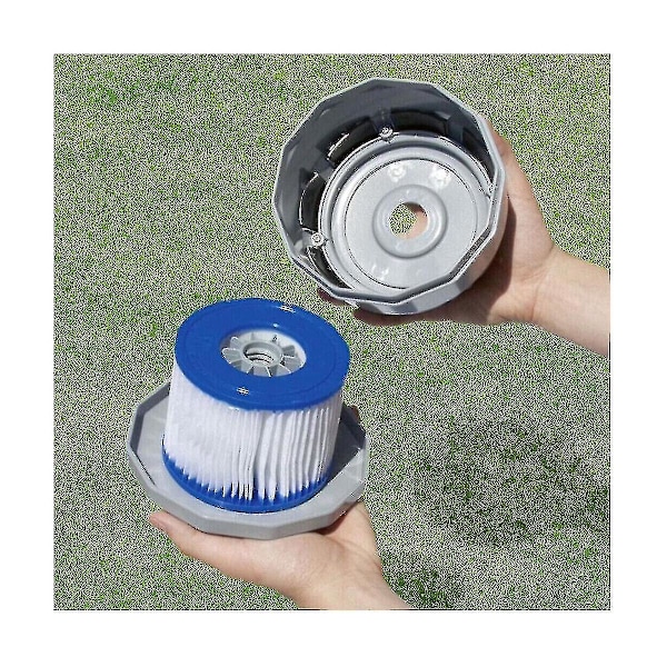 Kompatibel Lay Z V1 S1 Spa Filterholder Boblebad Spa Bassengrengjøring-a-AD10-
