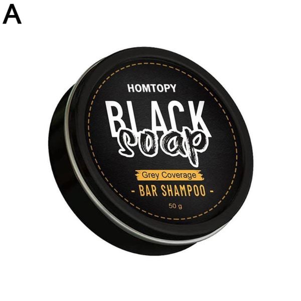 TG SoapCover, grå hårtäckande tvål, hår mörkare komprimerad Så boxpackad 50g-FD5-