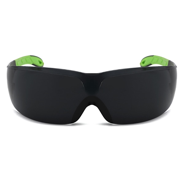 Cykelbriller (transparent), transparente PC-linser, anti-dug linser, ridsefaste - flade linser, UV400-beskyttelse -AD6-
