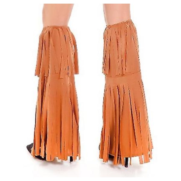 70-luvun Hippibileet Retro Asu Hapsuliivi+housut+huivi Puku Newway Hippie Hippie Hippie M