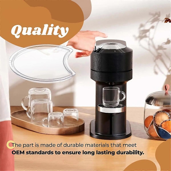 Vattentanklock Ersättning för Nespresso Vertuo Next XN910B XN9105 XN910C Kaffemaskin Ersättning-AD8-