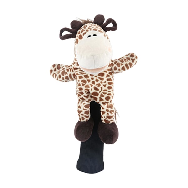 Holdbart Golf Træ Driver Headcover Beskyttelse Udskiftning{F2}-AD8-