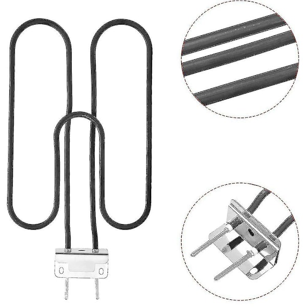 Grillersatz til Weber elektrisk grill 66631 / 65621 varmeelement (230v 2200w) Q140 / Q1400 E
